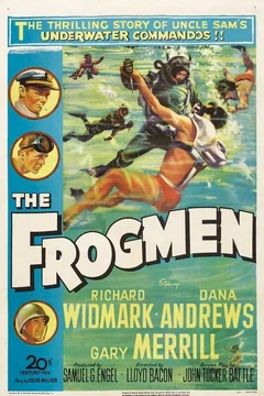 Affiche du film Les hommes grenouilles