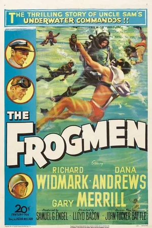 Affiche du film : Les hommes grenouilles