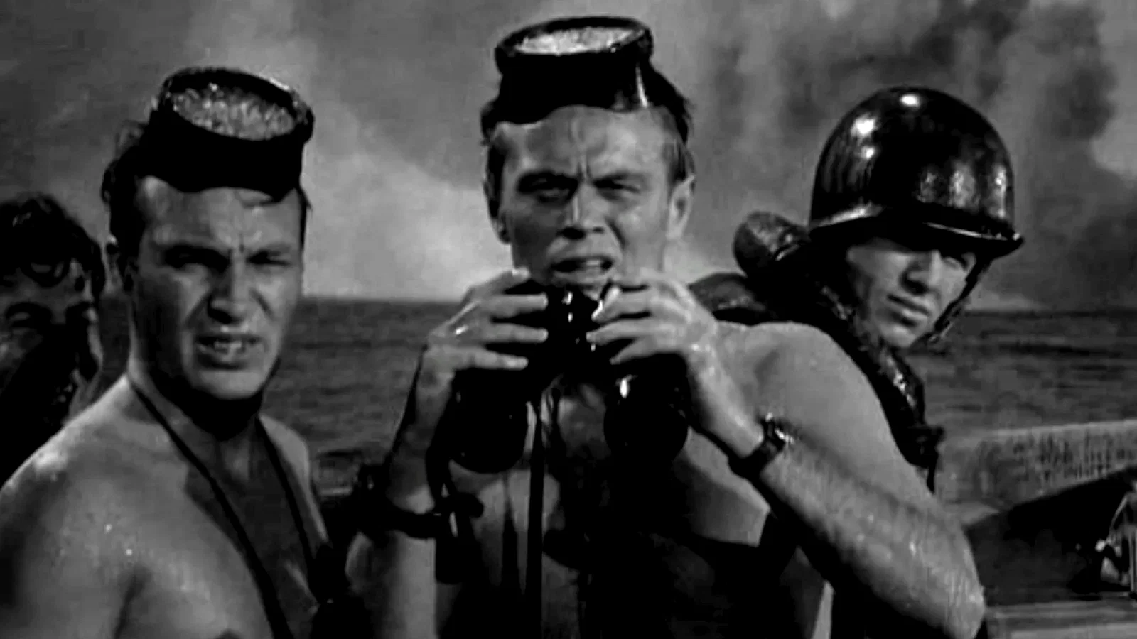 Photo 2 du film : Les hommes grenouilles