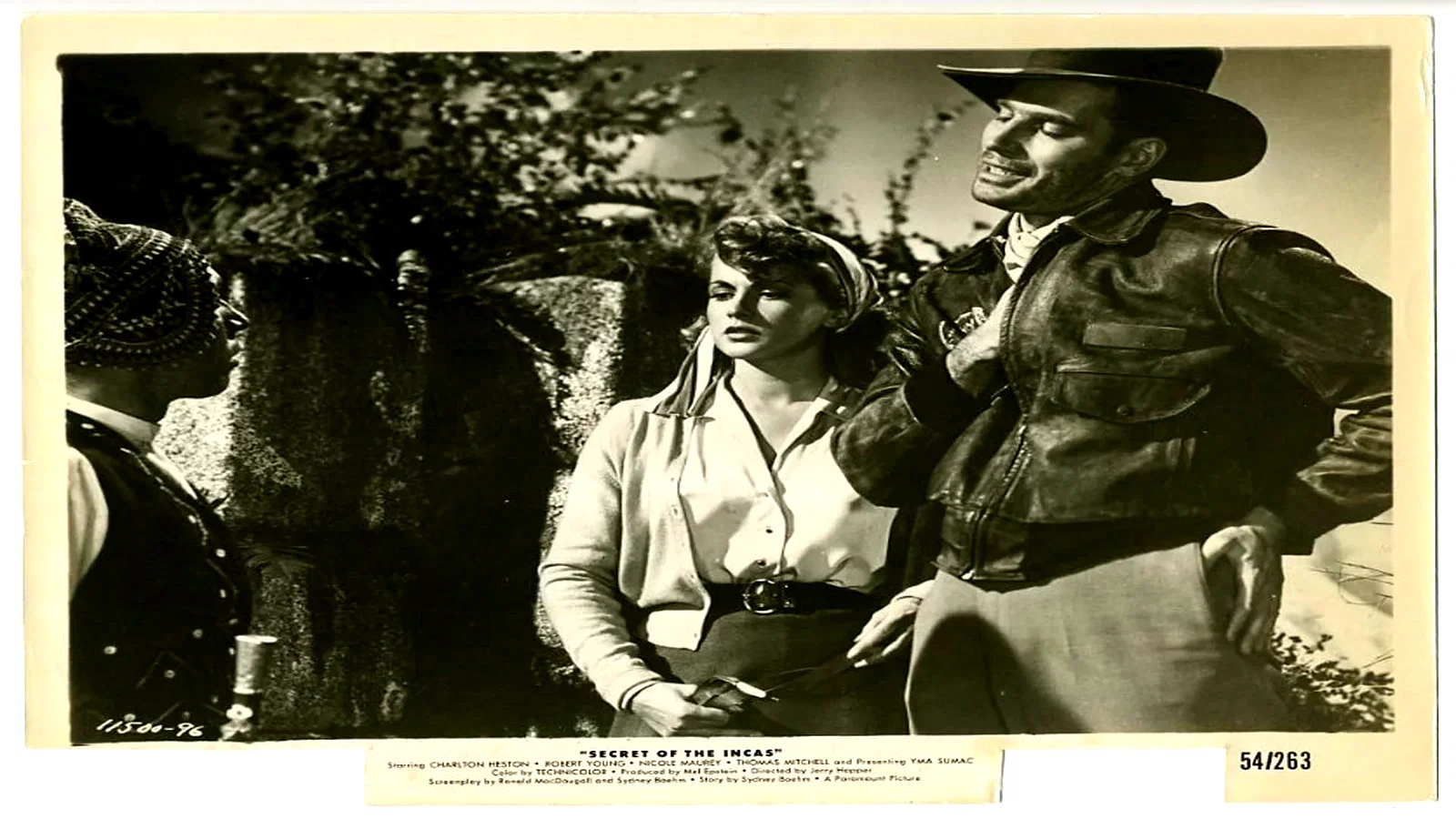 Photo 3 du film : Le secret des incas
