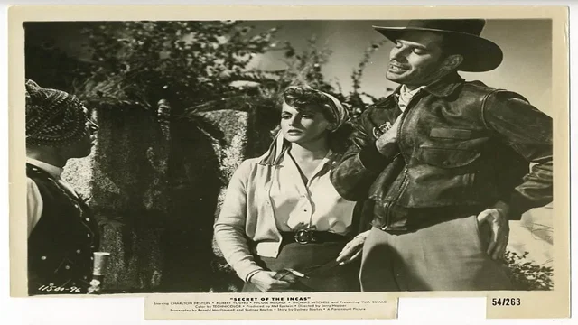 Photo du film : Le secret des incas
