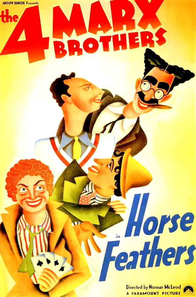 Affiche du film : Plumes de cheval