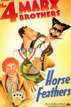 Affiche du film Plumes de cheval