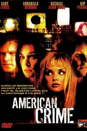 Affiche du film : American Crime