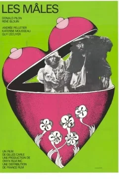 Affiche du film Les males