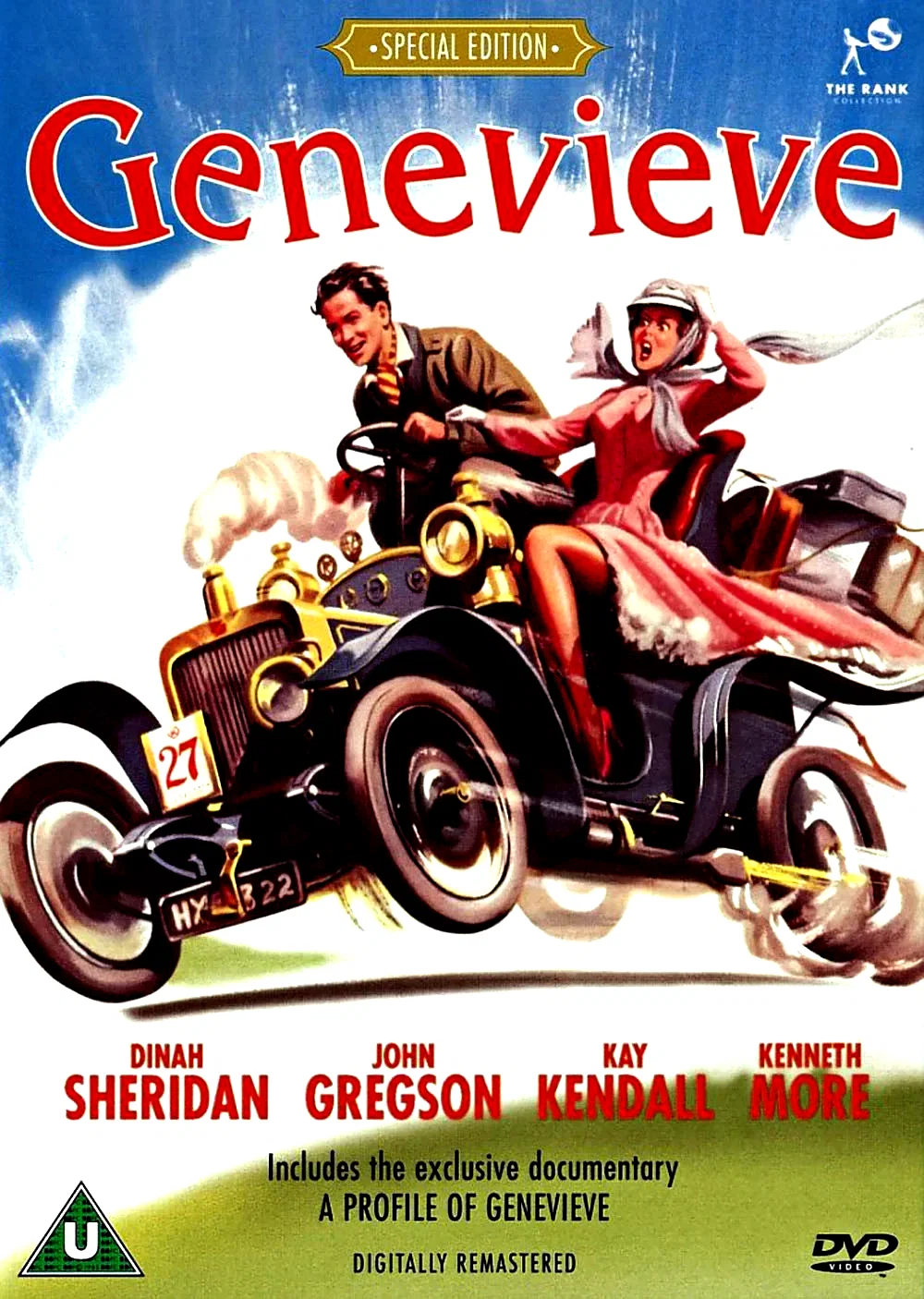 Affiche du film : Genevieve