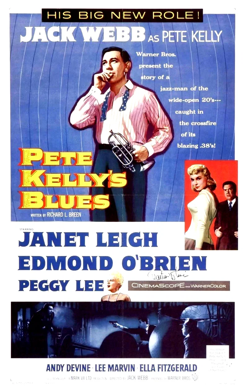 Affiche du film : Pete kelly's blues