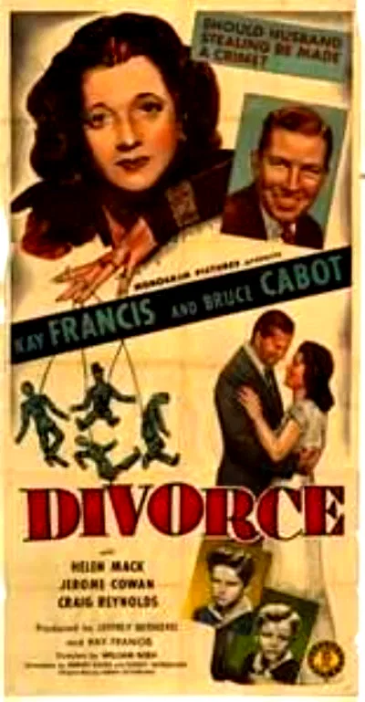 Affiche du film : Divorce