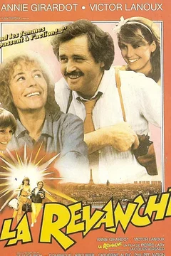 Affiche du film = La revanche