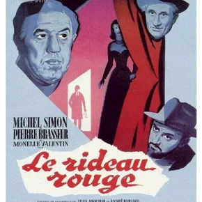 Photo du film : Le rideau rouge