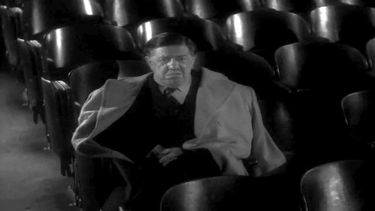 Photo du film : Le rideau rouge