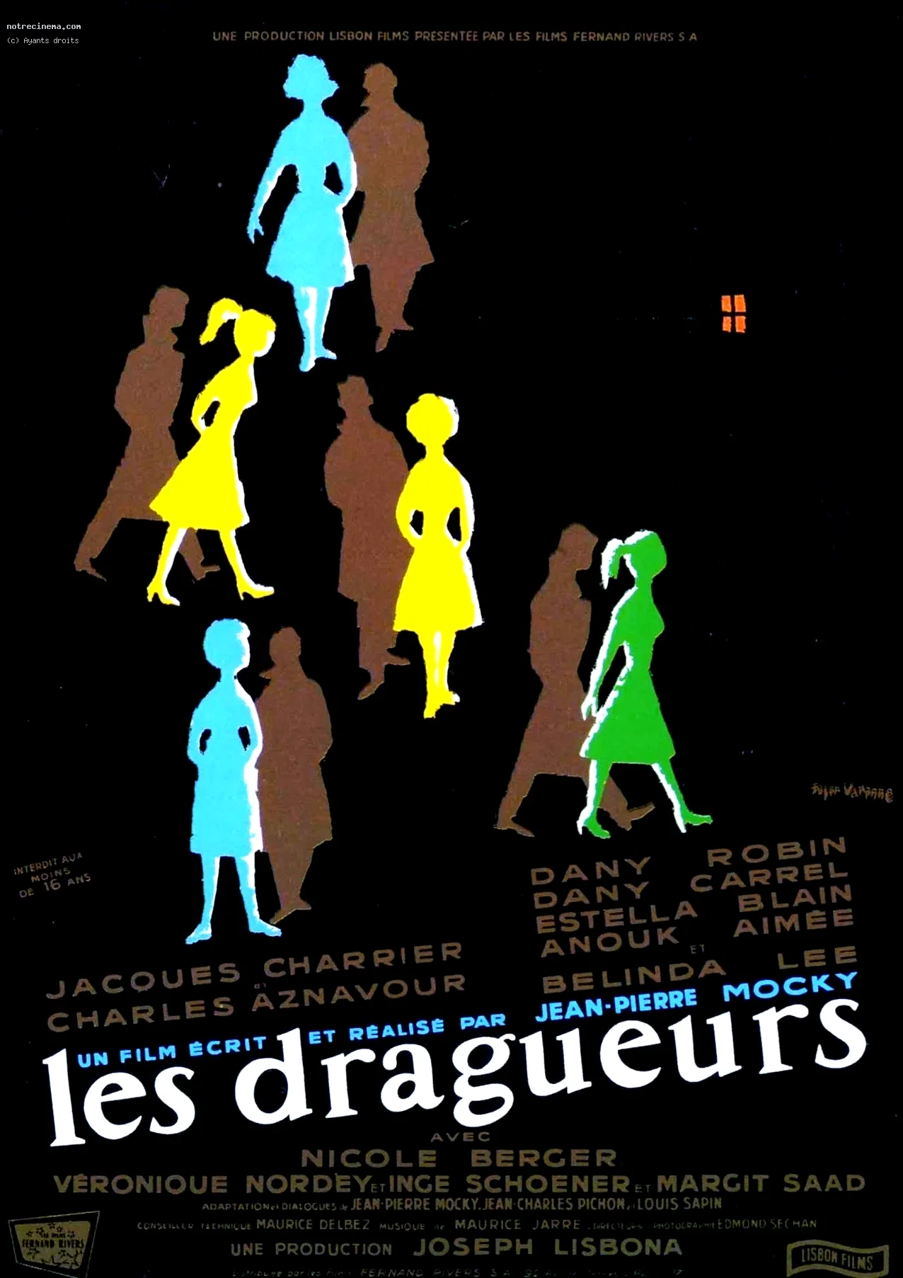 Affiche du film : Les dragueurs