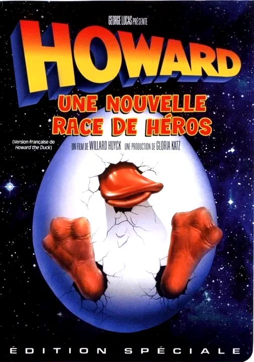 Affiche du film : Howard the duck