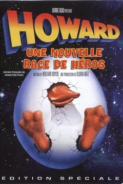 Affiche du film Howard the duck