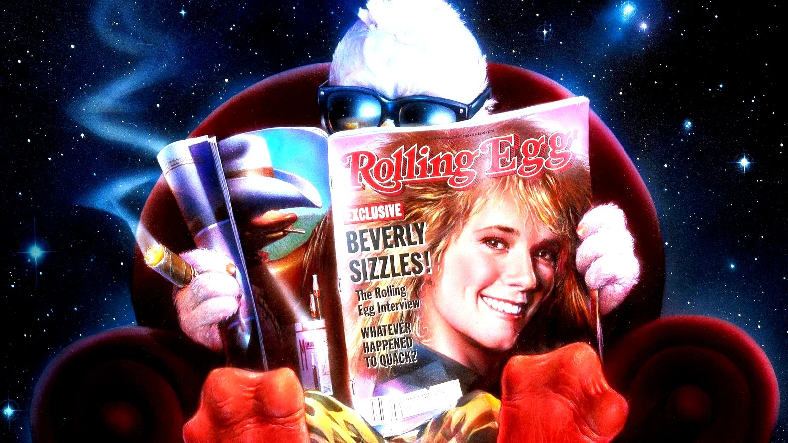 Photo 3 du film : Howard the duck