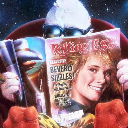 Miniature photo du film : Howard the duck