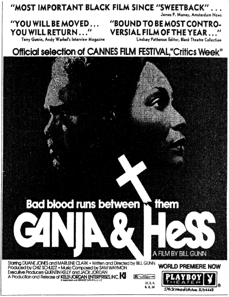 Affiche du film : Ganja and hess