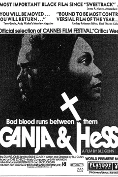 Affiche du film Ganja and hess