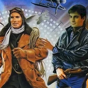 Photo du film : Biggles