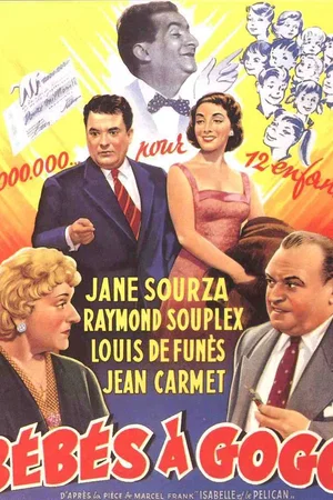 Affiche du film : Bebes a gogo