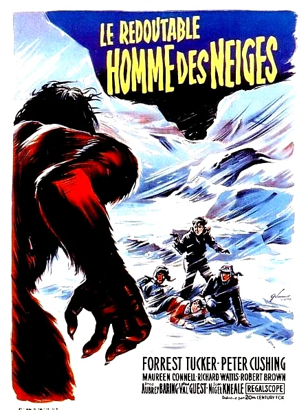 Affiche du film : Le redoutable homme des neiges