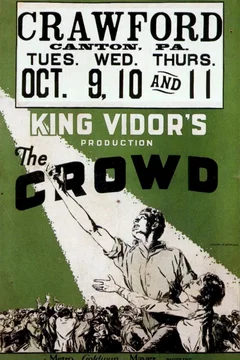 Affiche du film La foule
