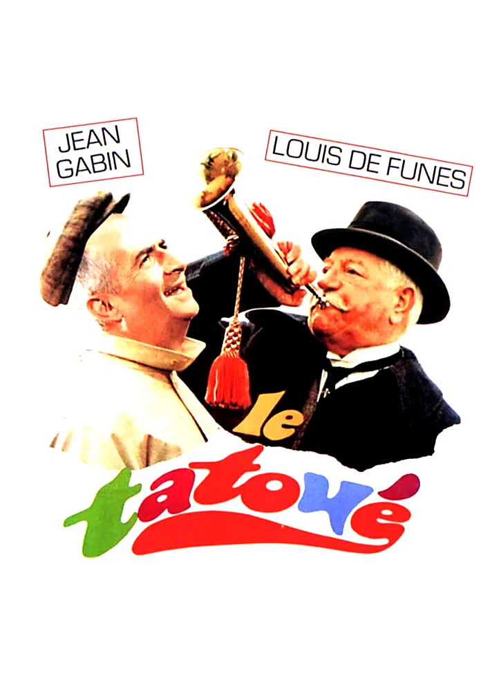 Affiche du film : Le tatoué