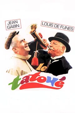 Affiche du film Le tatoué