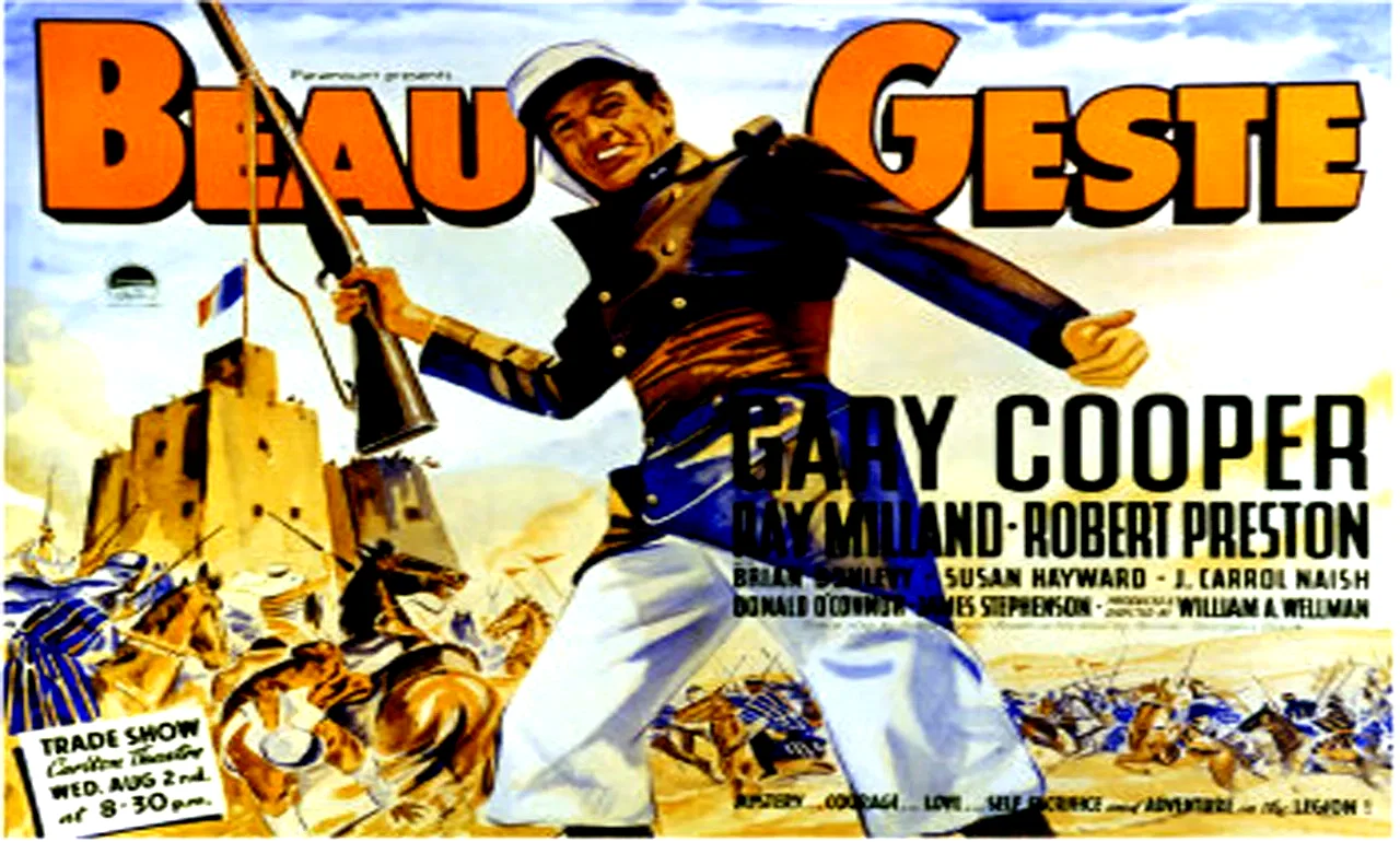 Photo 4 du film : Beau geste