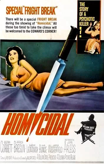 Affiche du film : Homicidal