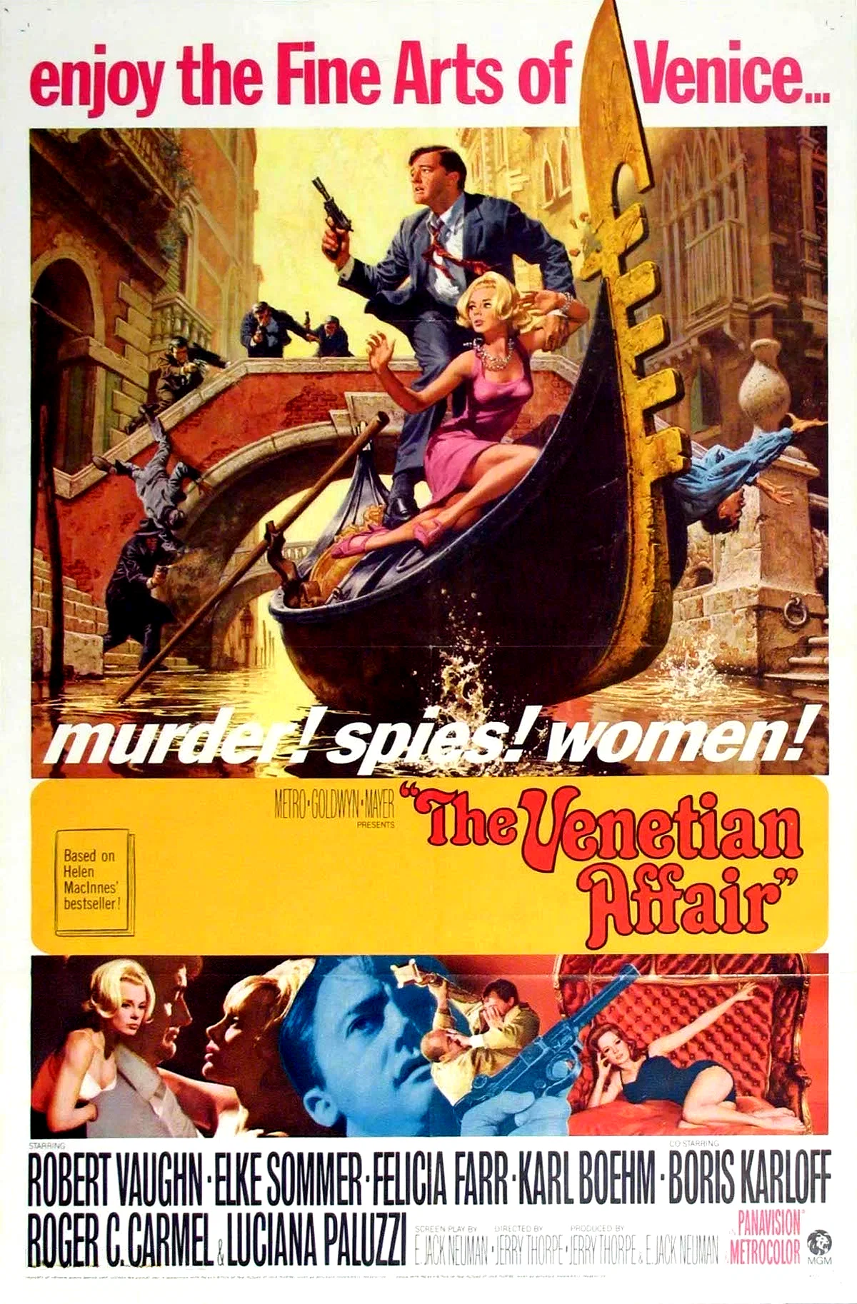 Affiche du film : Minuit sur le grand canal