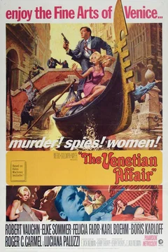 Affiche du film Minuit sur le grand canal