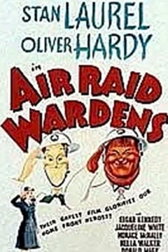 Affiche du film Laurel et hardy chefs d'ilots