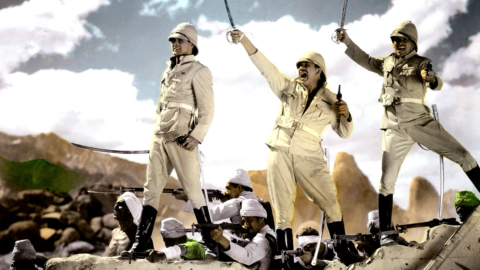 Photo 4 du film : Gunga din