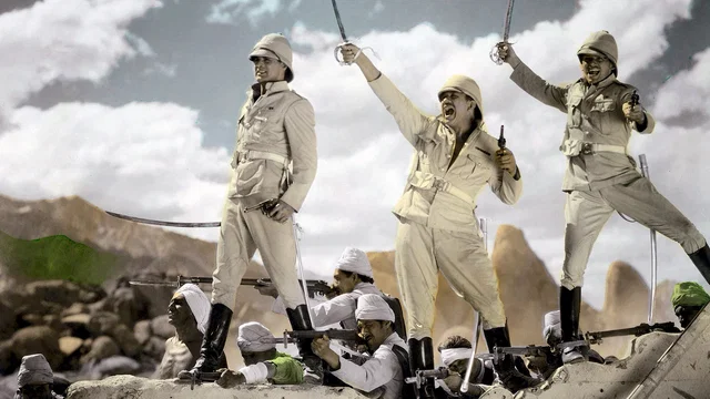 Photo 4 du film : Gunga din