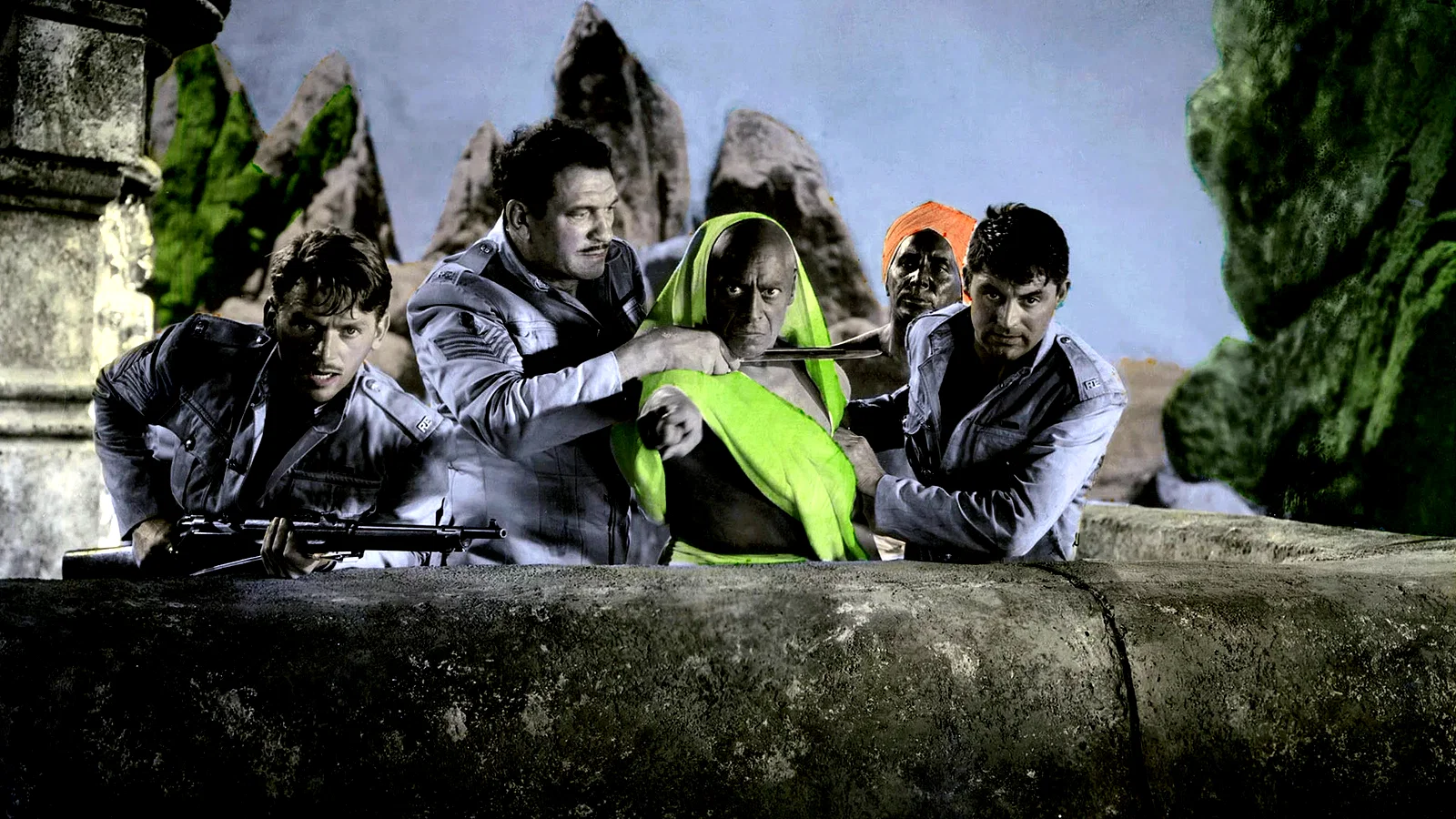 Photo 5 du film : Gunga din