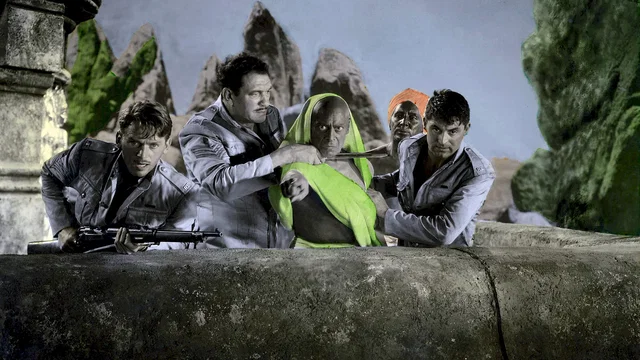Photo 5 du film : Gunga din