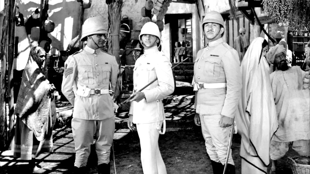 Photo 6 du film : Gunga din