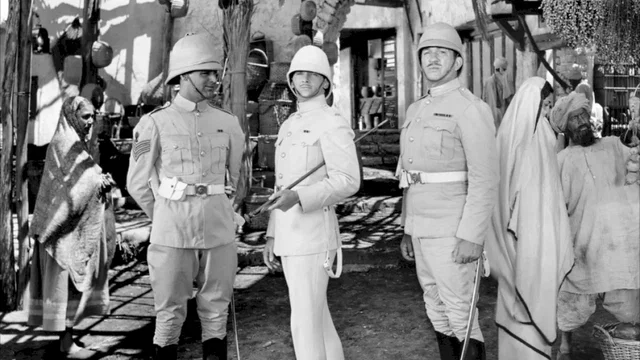 Photo 6 du film : Gunga din