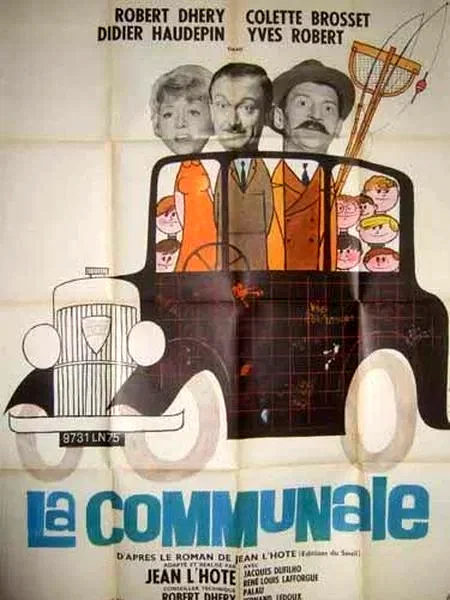 Affiche du film : La communale