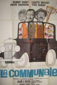 Affiche du film = La communale