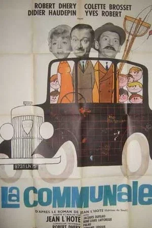 Affiche du film : La communale