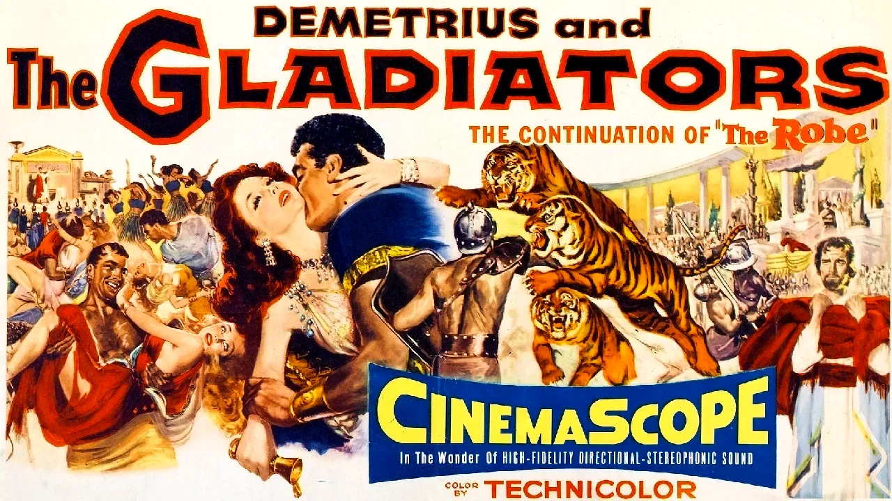Photo 2 du film : Les gladiateurs