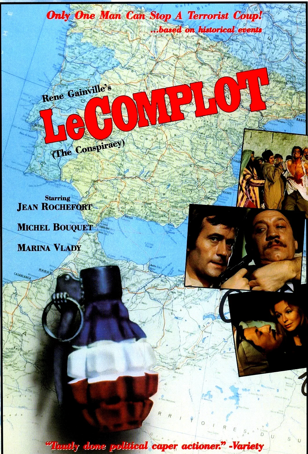Affiche du film : Le complot