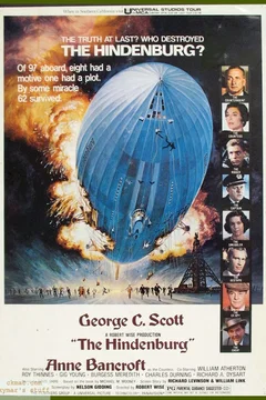 Affiche du film L'odyssee du hindenburg