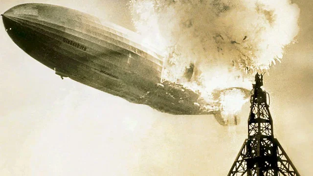 Photo du film : L'odyssee du hindenburg