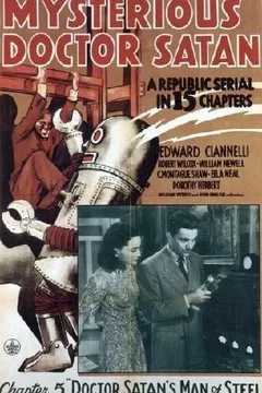 Affiche du film Le mysterieux docteur satan