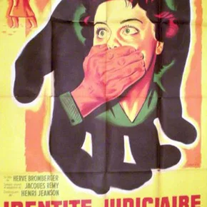 Photo du film : Identite judiciaire