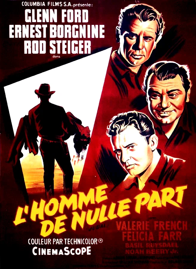 Affiche du film : L'homme de nulle part