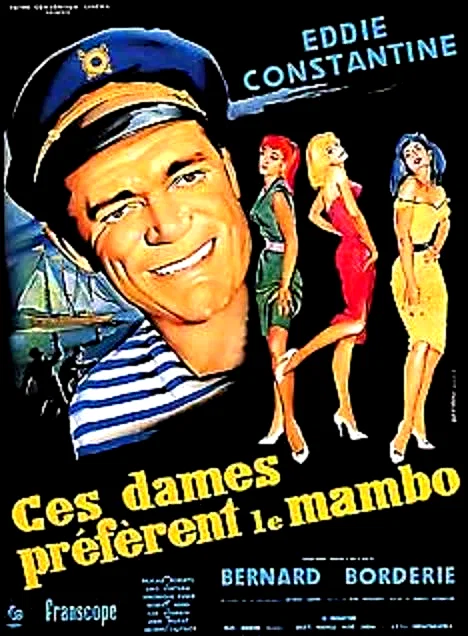Affiche du film : Ces dames préfèrent le mambo